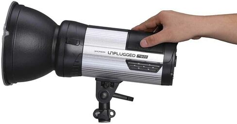 Promaster Unplugged m600 Monolight Studio Strobe - 2 LIGHT KIT - (6775) in Kuwait