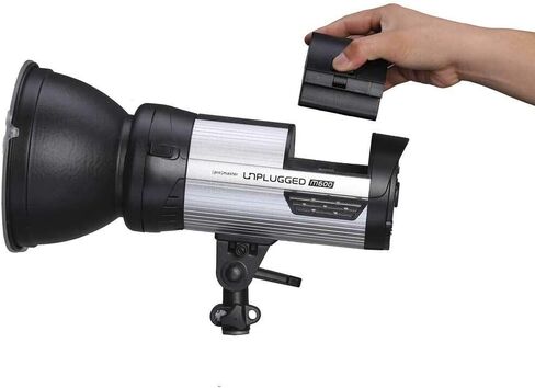 Promaster Unplugged m600 Monolight Studio Strobe - 2 LIGHT KIT - (6775) in Kuwait