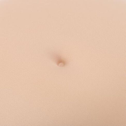 Dioche Fake Pregnant Belly, Sponge Belly Costume Memory Foam Artificial Belly Bump for Parties, Stages, Performances (3-4 Months) in Kuwait