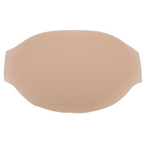 Dioche Fake Pregnant Belly, Sponge Belly Costume Memory Foam Artificial Belly Bump for Parties, Stages, Performances (3-4 Months) in Kuwait