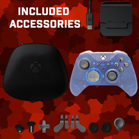 Elite 2 Custom Controller for PC, Windows 10+ Series X/S & One (Crazy Cards) in Saudi Arabia