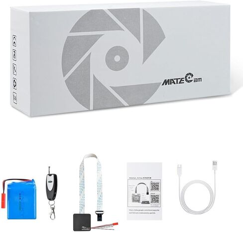 Mini Camera 4K 13Mp Imx258 CMOS Lens Module 11.8inch / 30cm Cable Home Security WiFi Small Nanny Cam Video Battery Powered Tiny House Micro Cameras with Motion Detection in Saudi Arabia