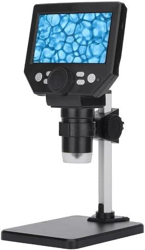G1000 المجهر الرقمي المحمول 4.3 "مجهريات فيديو HD الإلكترونية 1-1000X HD 8MP Borescope Macherive Camera Mobile Minwosp in Saudi Arabia
