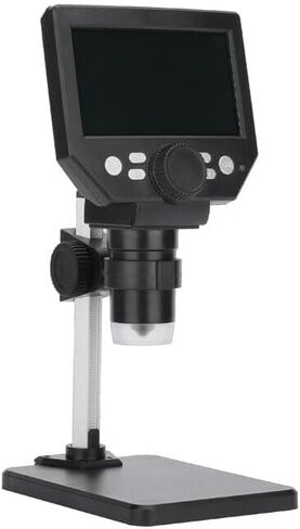 G1000 المجهر الرقمي المحمول 4.3 "مجهريات فيديو HD الإلكترونية 1-1000X HD 8MP Borescope Macherive Camera Mobile Minwosp in Saudi Arabia