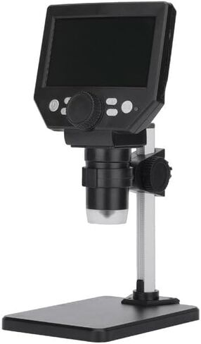 G1000 المجهر الرقمي المحمول 4.3 "مجهريات فيديو HD الإلكترونية 1-1000X HD 8MP Borescope Macherive Camera Mobile Minwosp in Saudi Arabia