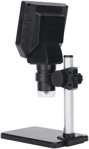 G1000 المجهر الرقمي المحمول 4.3 "مجهريات فيديو HD الإلكترونية 1-1000X HD 8MP Borescope Macherive Camera Mobile Minwosp in Saudi Arabia