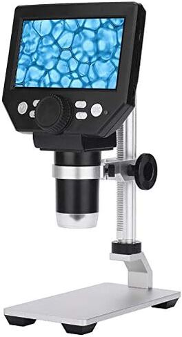 G1000 المجهر الرقمي المحمول 4.3 "مجهريات فيديو HD الإلكترونية 1-1000X HD 8MP Borescope Macherive Camera Mobile Minwosp in Saudi Arabia
