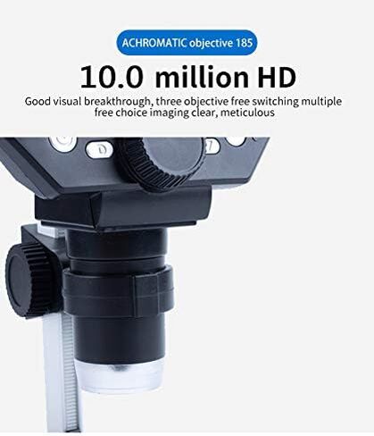 G1000 المجهر الرقمي المحمول 4.3 "مجهريات فيديو HD الإلكترونية 1-1000X HD 8MP Borescope Macherive Camera Mobile Minwosp in Saudi Arabia