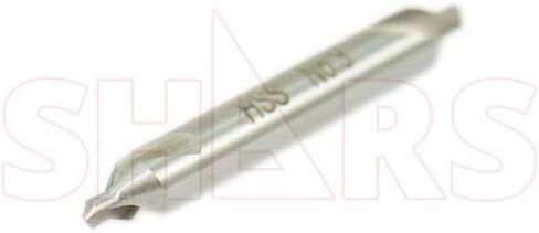 Shars 5 PCS #3 HSS Center Center Drill Combined Drill & Cumberink New 404-1352 (5)!) in Saudi Arabia