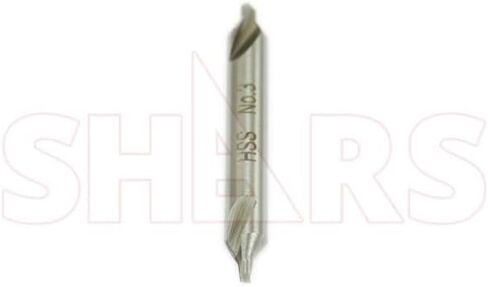 Shars 5 PCS #3 HSS Center Center Drill Combined Drill & Cumberink New 404-1352 (5)!) in Saudi Arabia