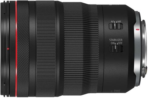 Canon RF 24-70mm f/2.8 L هو عدسة USM-تكبير قياسي مع استقرار الصور للأحداث ، الصور ، حفلات الزفاف والفيديو (3680C002) + بطاقة ذاكرة 64 جيجابايت in Kuwait