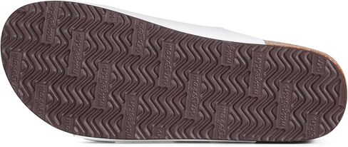 mazeskin Women's Genuine Leather Orthopedic Slide Sandals with Arch Support, Double Strap Summer Shoes with Adjustable Buckle and Comfortable Orthotic Footbed in Kuwait