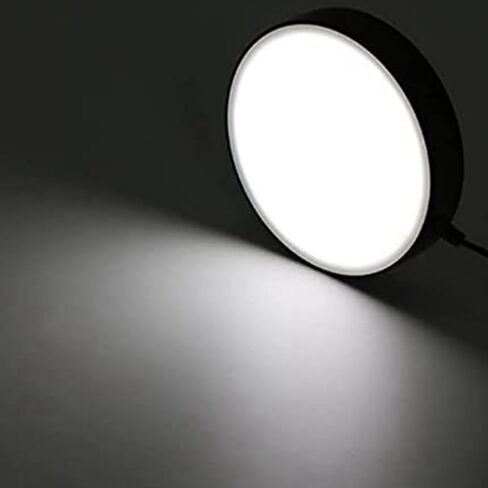 أبيض قابل للتعديل ضوء حلقة ضوء إضاءة قطع الغيار بقطع الغيار مع محول الطاقة LED حلقة المجهر أسفل القابس الأمريكي in Saudi Arabia