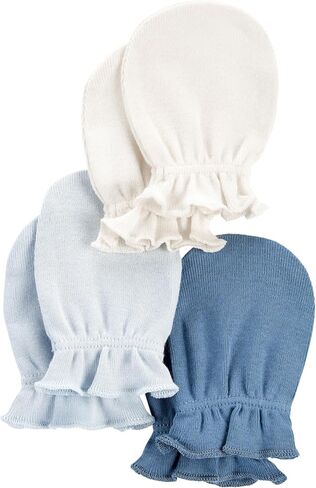 Carter's Baby Girls' 3-Pack Scratch Mittens Set in Saudi Arabia