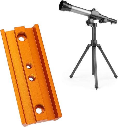 4.72 inch Dovetail Mounting Plate for Telescope Connects Various Accessories, Easy Disassembly, 1 4 Inch Thread for DSLR SLR Cameras in Saudi Arabia