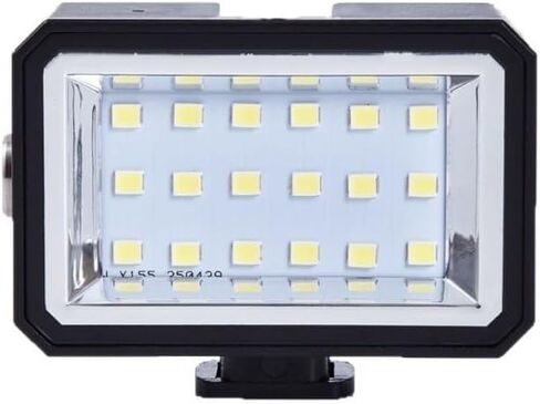 LED MINI LED LED LIGHT LIGHTING- ، مصباح ملء LED مقاوم للماء لـ Insta360 X5 مثالي للغوص والتصوير المائي in Kuwait