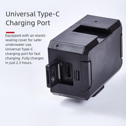 LED MINI LED LED LIGHT LIGHTING- ، مصباح ملء LED مقاوم للماء لـ Insta360 X5 مثالي للغوص والتصوير المائي in Kuwait