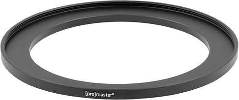 Promaster STEP UP Ring Filter Adapter - 67mm -82mm ، (Model 5302) in Saudi Arabia