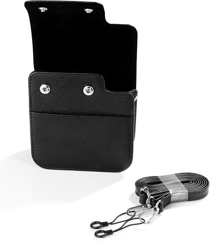 Camera Leather Protective Case Accessory with Removable Adjustable Shoulder Strap Compatible with Fujifilm Instax Mini 41 in Saudi Arabia