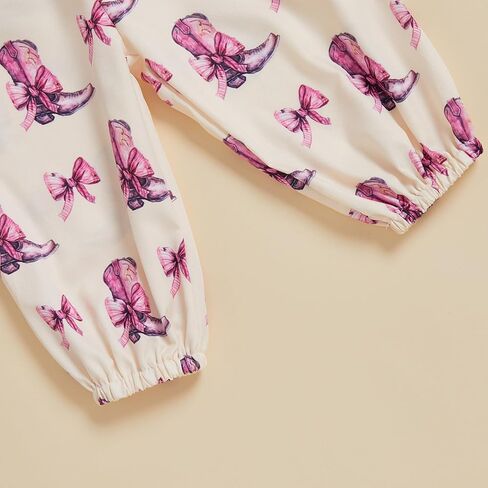 Hello World I'm New Here Newborn Girl Clothes Long Sleeve Onesie Floral Pants Set Cute Baby Coming Home Outfits in Saudi Arabia
