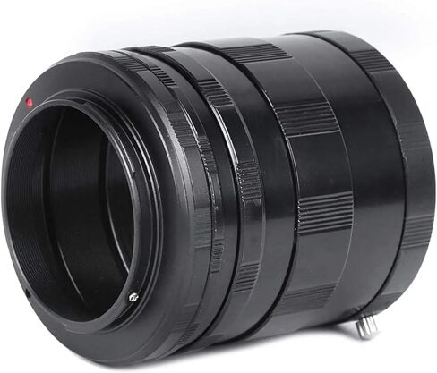 محول الكاميرا حلقة التمديد الماكرو أنبوب نيكون AI D7200 D7100 D7000 D5500 D5300 D5200 D5100 D3400 D3300 D3200 D3100 D90 DSLR in Kuwait