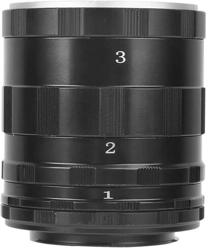 محول الكاميرا حلقة التمديد الماكرو أنبوب نيكون AI D7200 D7100 D7000 D5500 D5300 D5200 D5100 D3400 D3300 D3200 D3100 D90 DSLR in Kuwait