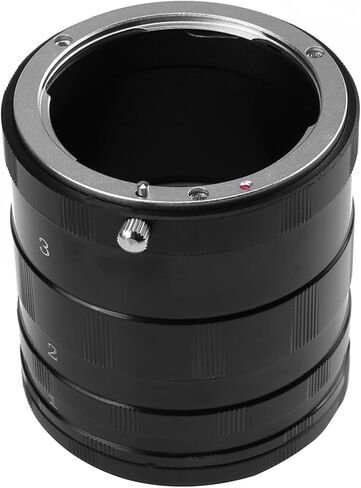 Macro Extension Tube Adapter Ring Tool for Nikon D7200 D7000 D5500 D5300 D5200 D5100 D3400 D3300 D3200 D310 in Kuwait