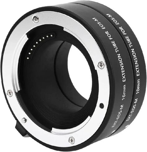AF Auto Focus Macro Extension Tube Adapter Ring for Canon EF-M EOS M M2 M3 M5 M6 M10 M50 M100 M50 II in Kuwait