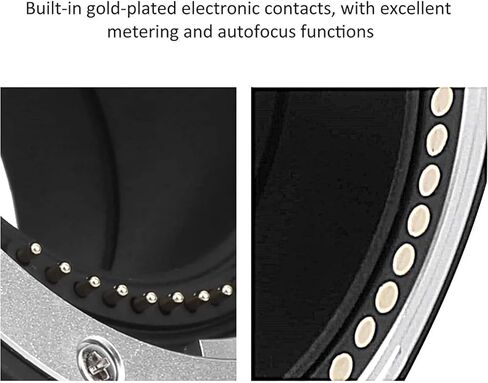 AF Auto Focus Macro Extension Tube Adapter Ring for Canon EF-M EOS M M2 M3 M5 M6 M10 M50 M100 M50 II in Kuwait