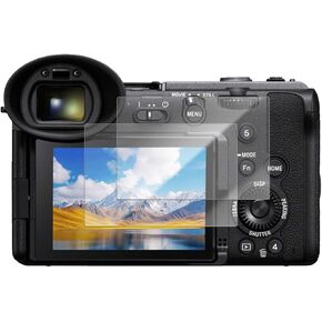 واقي شاشة 2 حزمة لسيوني ilme-fx2-9h صلابة الزجاج المقسّر لكاميرا رقمية ilme-fx2 sony ، ودخل ، خالية من الفقاعات ، وضوح HD in Kuwait