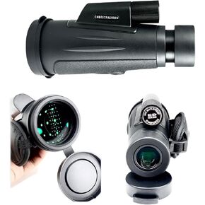 12x50 HD التلسكوب أحادي العين مع BAK4 PRISM & FMC ، العدسة ذات المجال الواسع 24 ملم مع عزل مائي من IPX7 المصنفة من النيتروجين ، مناسبة لمشاهدة الطيور المشي لمسافات طويلة المشي لمسافات طويلة in Kuwait