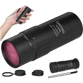 Mini Monoculars 8x التكبير 32 مم عدسة البصريات متعددة المغلفة يدوي التركيز تلسكوب مضغوط in Saudi Arabia
