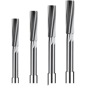 HSS Reamer Chucking Machining Tool Spiral Flute Cobalt Cutting H7 Shank Diameter 2mm-16mm for Metal Steel Aluminum Hole Drill(5mm) in Kuwait