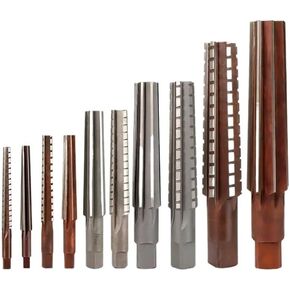 CMCP 2PCS MORSE TAPER REAMER SET MT0/MT1/MT2/MT3/MT4 REAMERS TELL FIT FOR MOLLING CLETING TOOLE (2PC MT3) in Kuwait