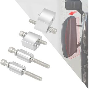 HDBUBALUS 1-1/4'' Driver Floorboard Extension Kit Fit for Harley Touring Electra Glides Road Glides Road Kings Street Glides 2009-2023 Trikes 2009-2013 in Saudi Arabia