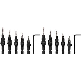 Mobestech 10pcs cumberink bit bit مع Allen Key من أجل الصلب عالي السرعة للتجميل للبلاستيك النجارة وحفر المعادن in Saudi Arabia