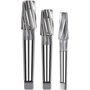 Morse Taper Reamer Tapered Chucking Reamers Reaming Rymer 1:10 Taper HSS Spiral Reamer High Speed Steel(18mm) in Saudi Arabia