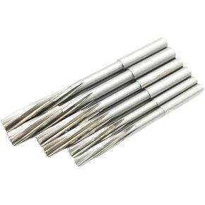 H7 Chucking Reamer HSS M2 Whole Grinding Spiral Groove Straight Shank Reamer(6mm) in Saudi Arabia