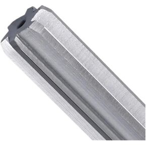 Machine Reamer D2mm-D20mm H7 HSS Straight Shank Chuck Milling Reamer Milling Cutter Flat Bottom Lengthened 2.5mm 8.5mm(6.5mm) in Saudi Arabia