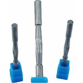 Cutter Solid Carbide Reamer Finishing Tools Tungsten Steel Step Reamer Fit for CNC Machining hss Gun Chamber Reamer(Customize on Request) in Saudi Arabia