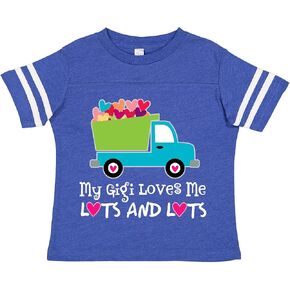 Gigi inktastic يحبني تي شيرت Toddler Therchild in Kuwait