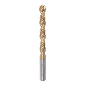 #US 10.2mm Titanium Coated M42 High Speed Steel 8% Cobalt (HSS) Twist Drill Bit in Kuwait