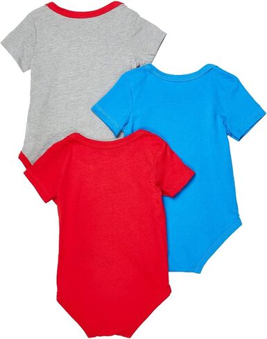 Converse Baby Boy's Dino 3-Pack Bodysuit (Infant) in Saudi Arabia