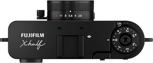 حزمة Fujifilm X Half Digital Camera (أسود) مع بطاقة SD 64GB + حزام معصم الحبل + إكسسوارات أكثر تقدمًا | كاميرا فوجي x نصف in Saudi Arabia