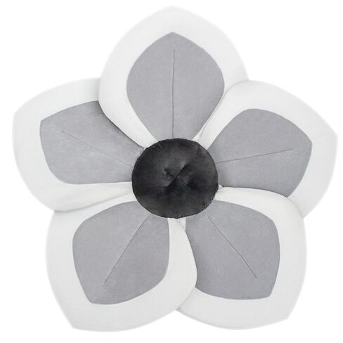 Baby Bath - Flower Baby Bath Pad Infant Bathtub Mat for Bathtub Tub Sink - Gray2 in Kuwait