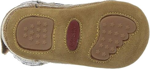 Boots Old West Kids Boots للجنسين-بيب بيبتس أحذية جلدية مع إغلاق الفيلكرو in Saudi Arabia