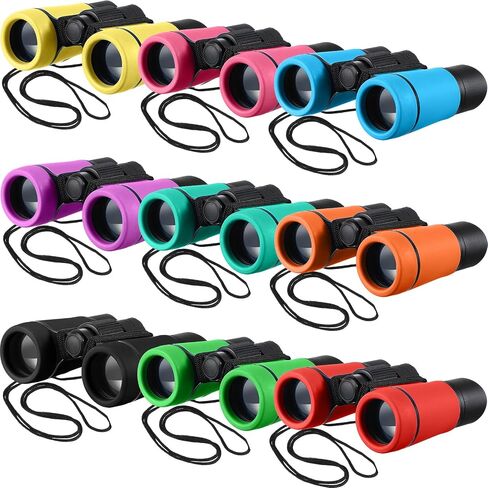 Yunsailing 9 Pack Kids Binoculars,Multicolored in Saudi Arabia
