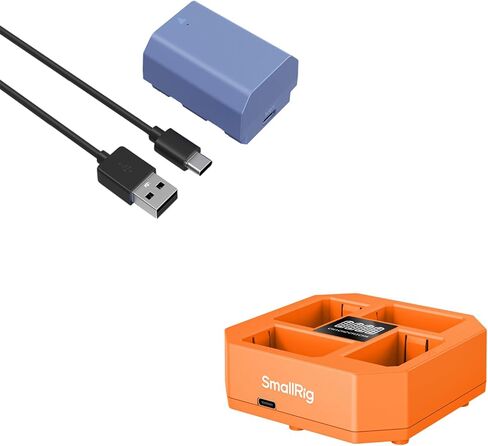 Smallrig 4-slot NP-FZ100 Chager و USB-C NP-FZ100 بطارية (حزمة واحدة) in Kuwait