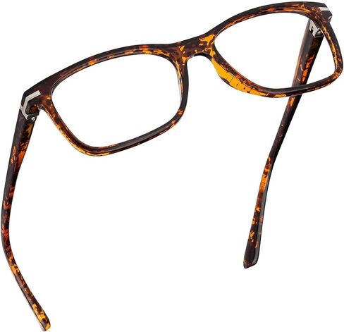 Readerest Blue Light Blocking Reading Glasses (Clear, 1.25 Magnification) Computer Glasses, fashionable for men and women, Anti Glare, Anti Eyestrain, UV protection in Saudi Arabia