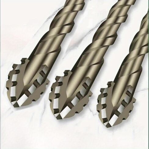 3pcs كربيد كربيد sawtooth الحفر غريب الأطوار ، سداسي سداسي للبلاط السيراميك ، الحديد الزهر ، الزجاج ، الرخام ، الخرسانة ، أداة الحفر الجاف in Saudi Arabia